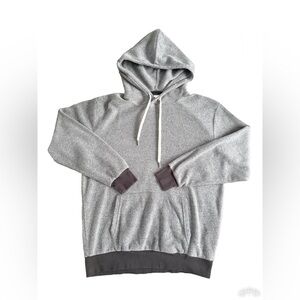 Feat Mens Hoodie Fleece Pullover